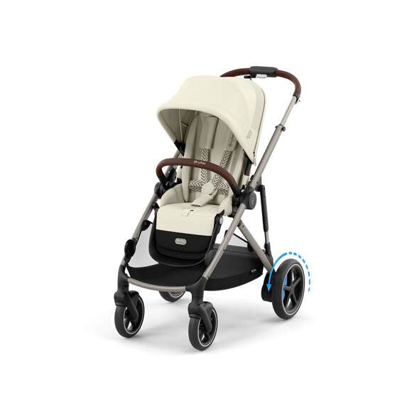 Cybex - e-Gazelle S Seashell Beige